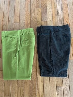 Women’s lot of two Ann Taylor dress pants